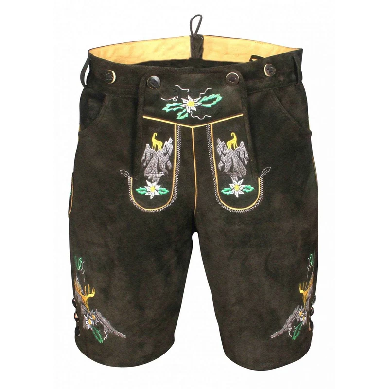 Trachten Lederhose Damen mit traditionellem Schnitt