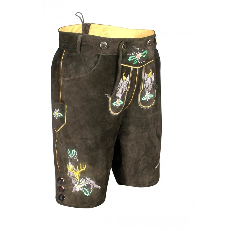 Trachten Lederhose Damen mit traditionellem Schnitt