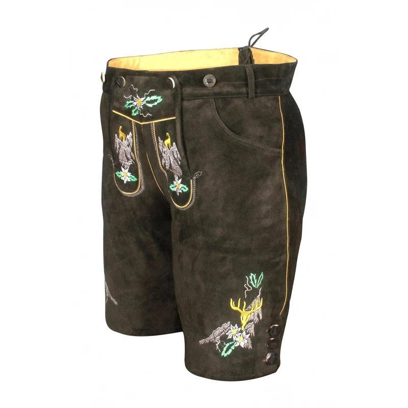 Trachten Lederhose Damen mit traditionellem Schnitt