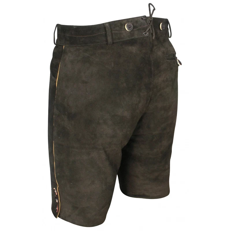 Trachten Lederhose Damen mit traditionellem Schnitt
