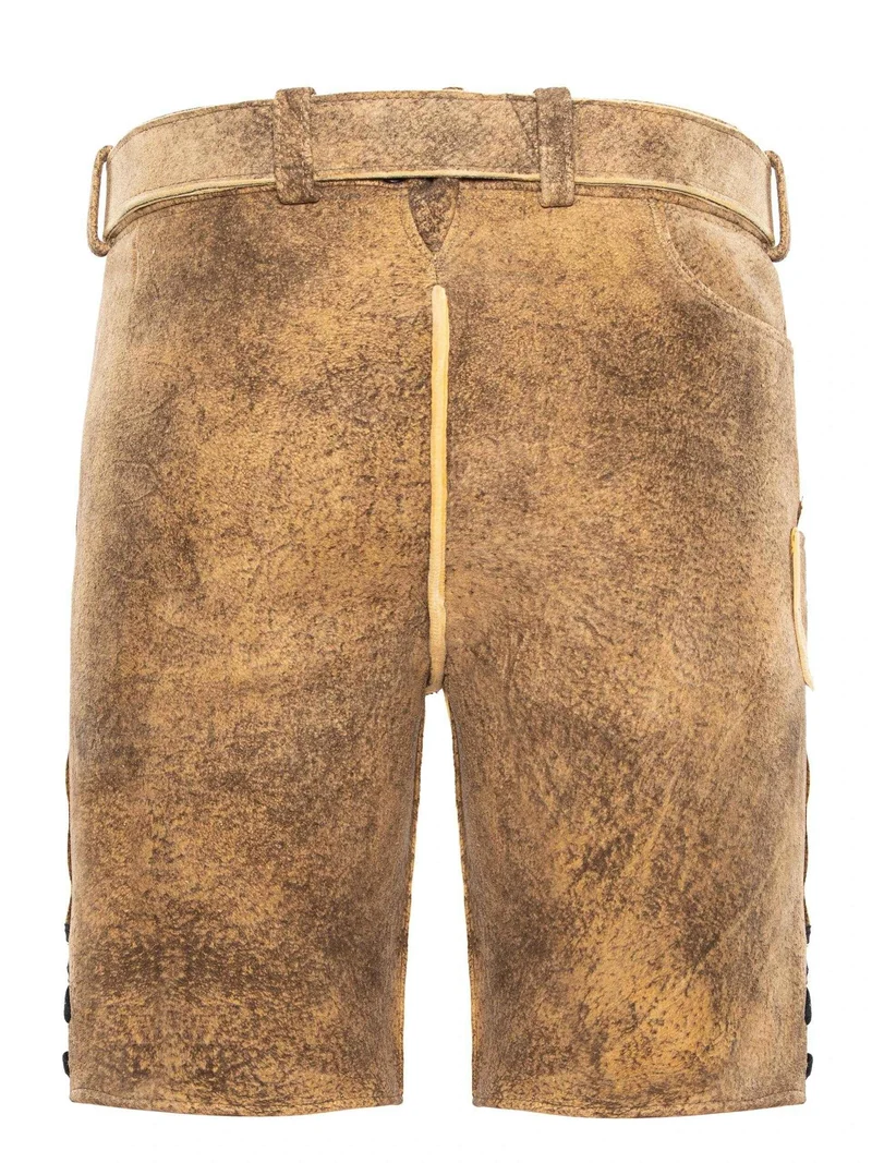 Traditionelle Lederhosn Herren im Alpenlook