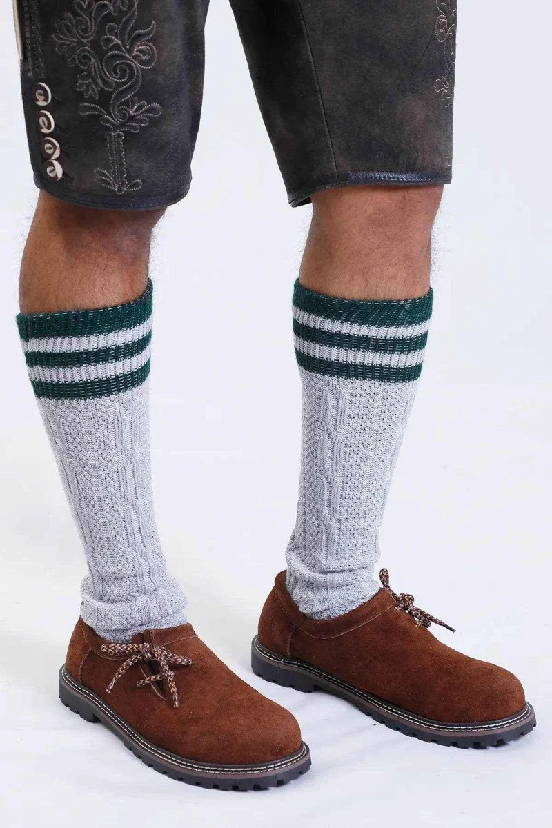 Leder Trachtenschuhe Herren im bayerischen Stil