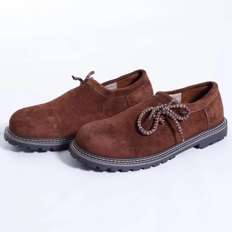 Leder Trachtenschuhe Herren im bayerischen Stil
