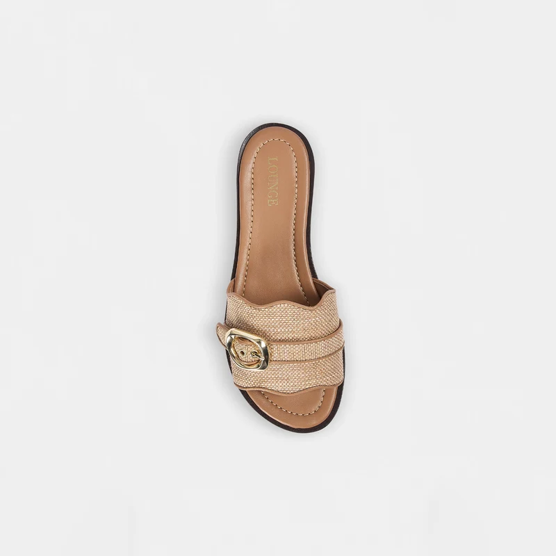 Iris Sandalen - Bast