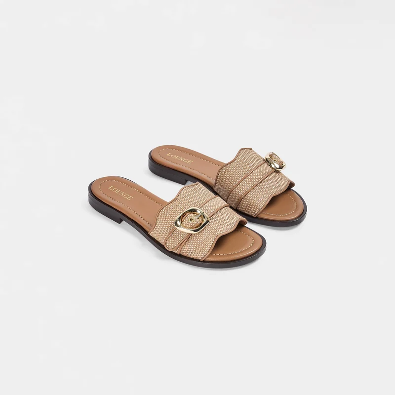 Iris Sandalen - Bast