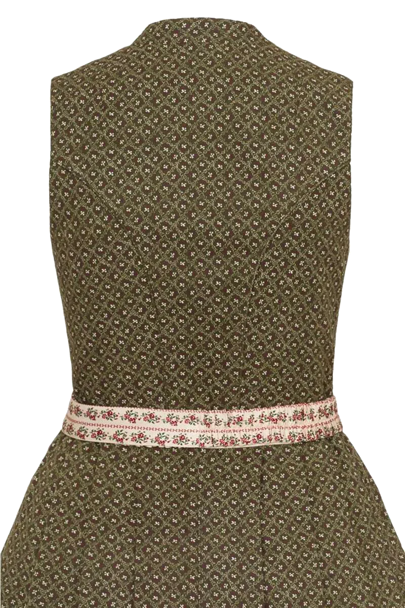 Midi Baumwolldirndl