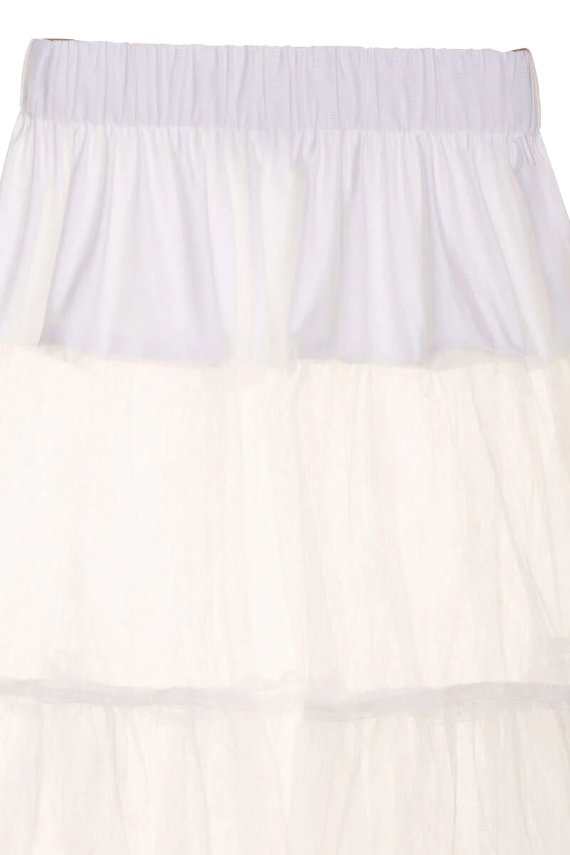 Damen Unterrock Petticoat 60 cm