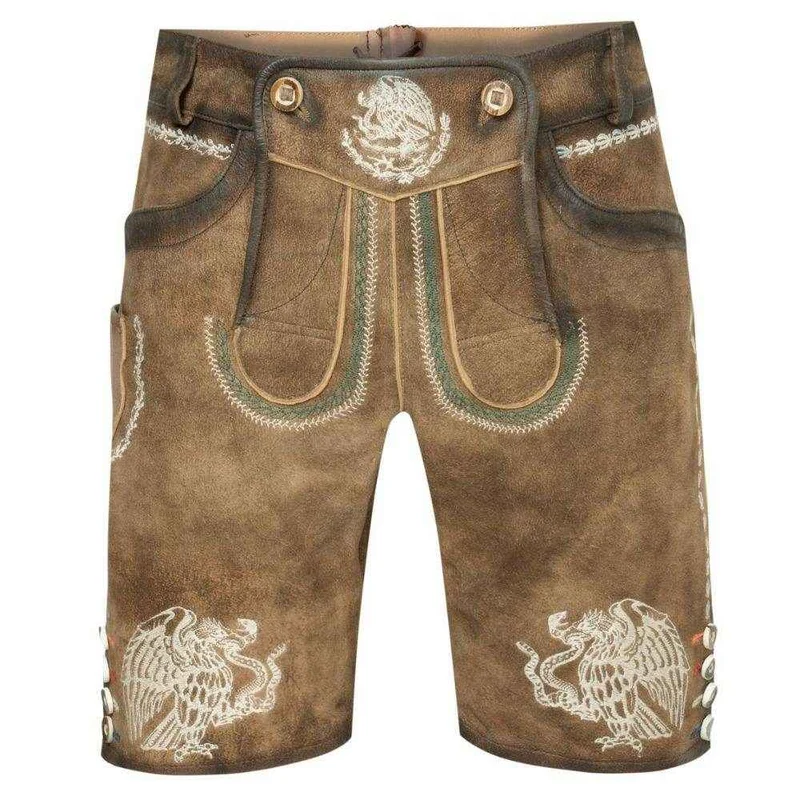 Hirschlederhose Herren für Trachtenfest & Kirchtag