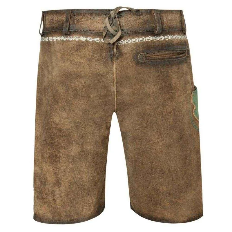Hirschlederhose Herren für Trachtenfest & Kirchtag