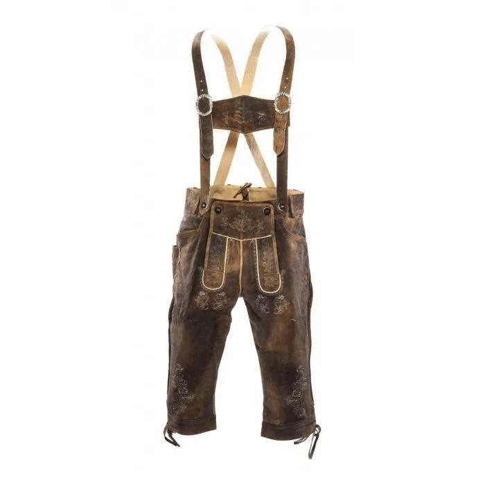 Authentische Alpen Lederhose Herren