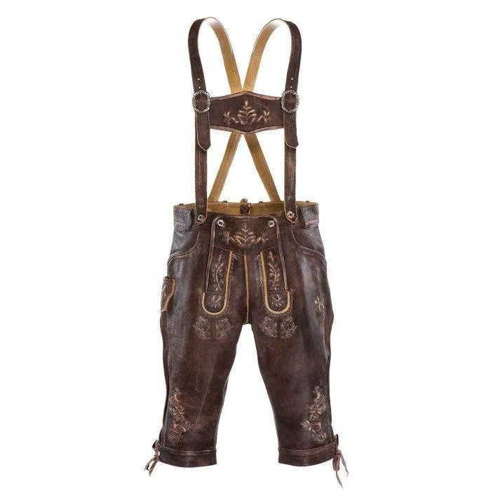 Authentische Alpen Lederhose Herren