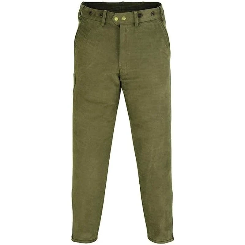 Bayerische Lederhose Herren aus Wildbockleder
