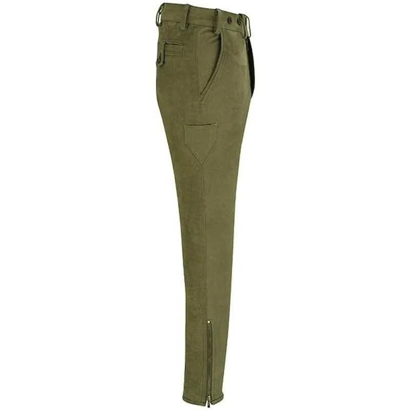 Bayerische Lederhose Herren aus Wildbockleder