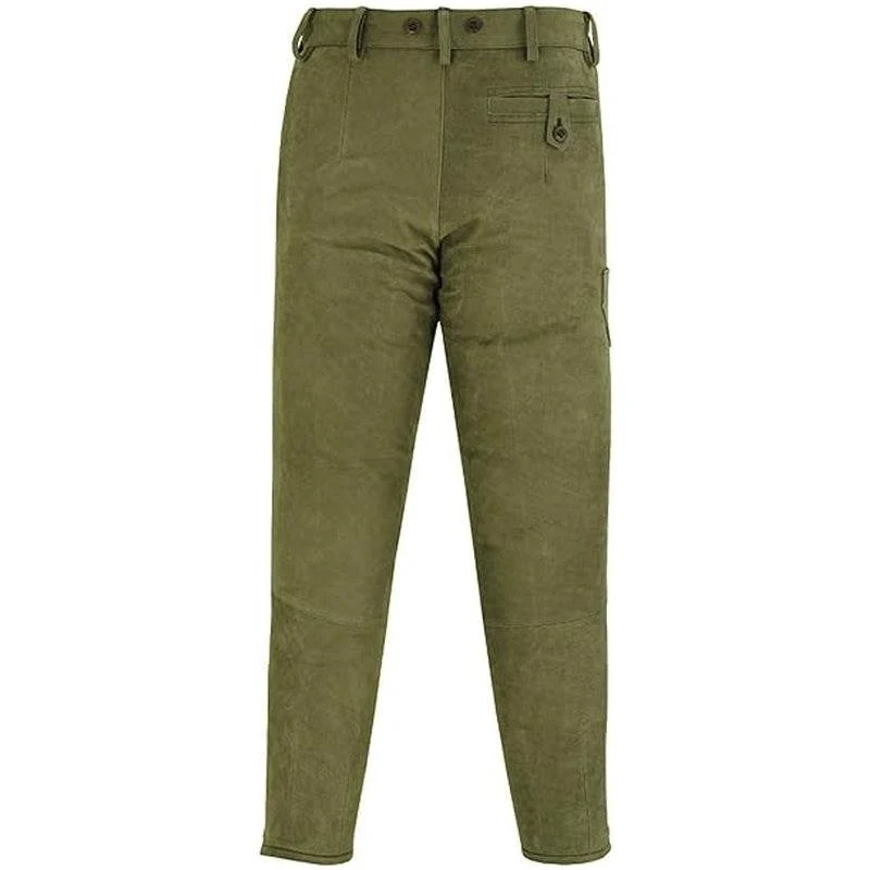 Bayerische Lederhose Herren aus Wildbockleder
