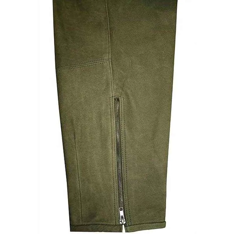 Bayerische Lederhose Herren aus Wildbockleder