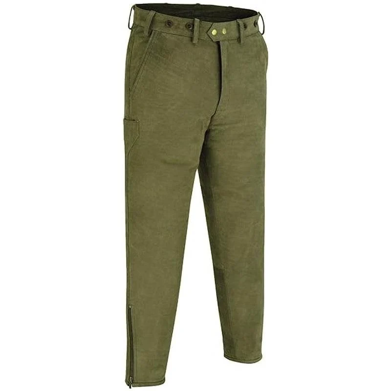 Bayerische Lederhose Herren aus Wildbockleder