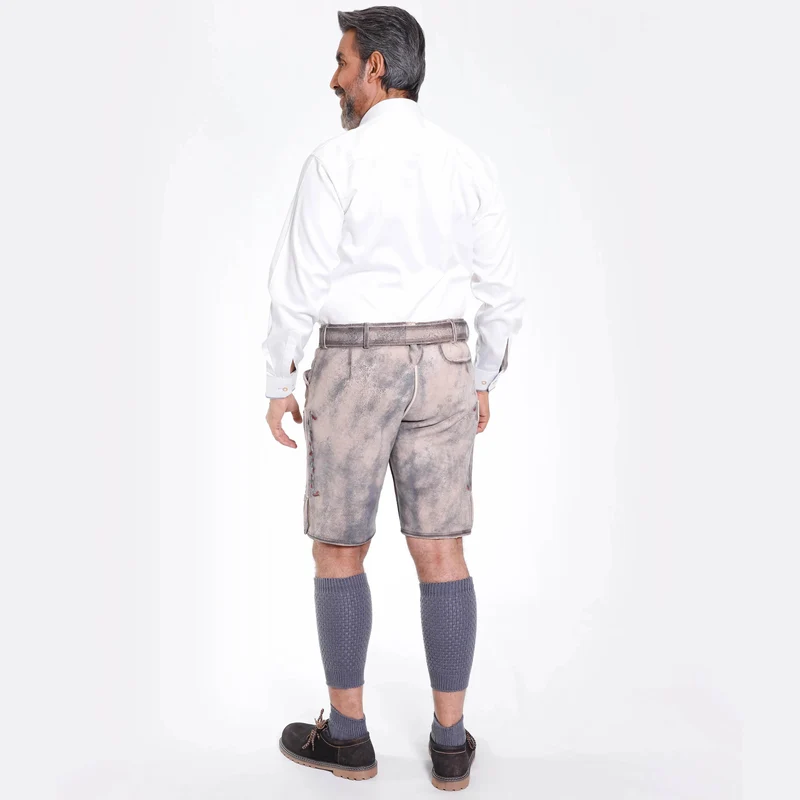 Kurze Lederhose Herren für Maibaumfest