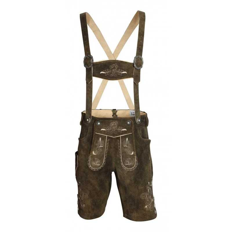 Alpenländische Trachtenlederhose Herren