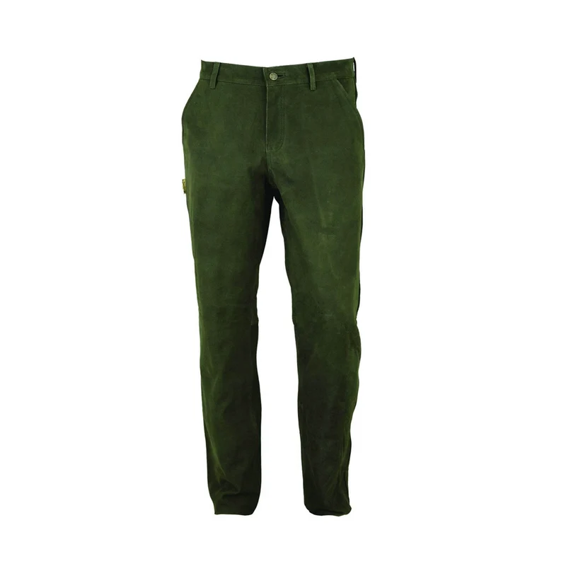 Klassische Trachtenlederhose Herren Hirschmotiv