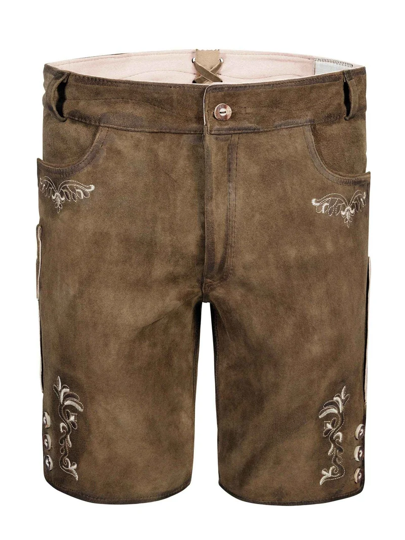 Traditionelle Lederhose Herren mit urigem Flair