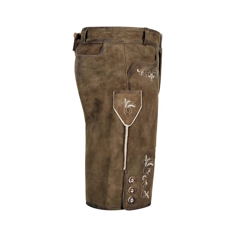 Traditionelle Lederhose Herren mit urigem Flair