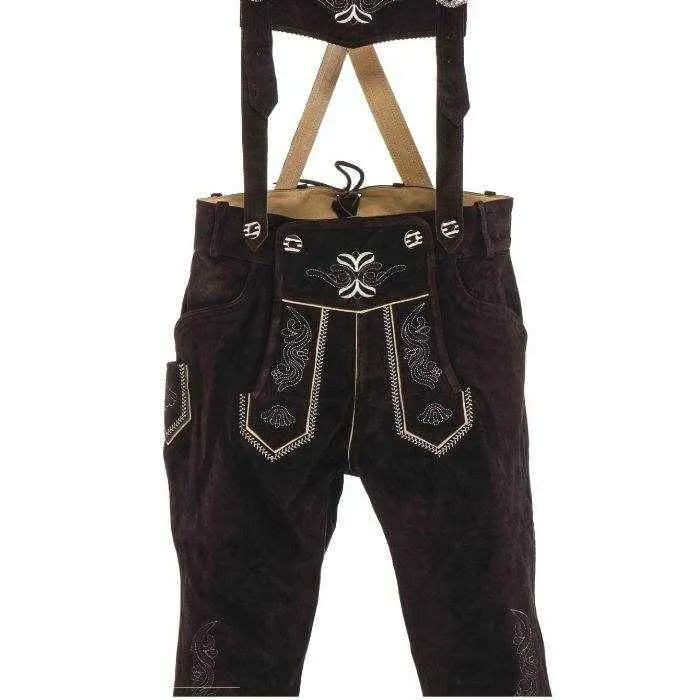 Alpenländische Lederhose Herren mit Charakter