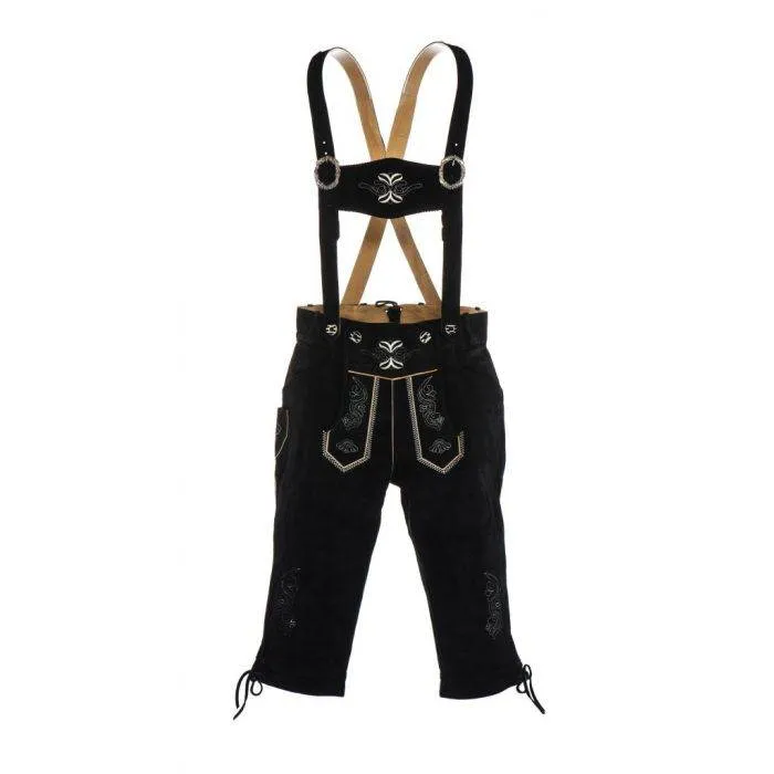 Alpenländische Lederhose Herren mit Charakter