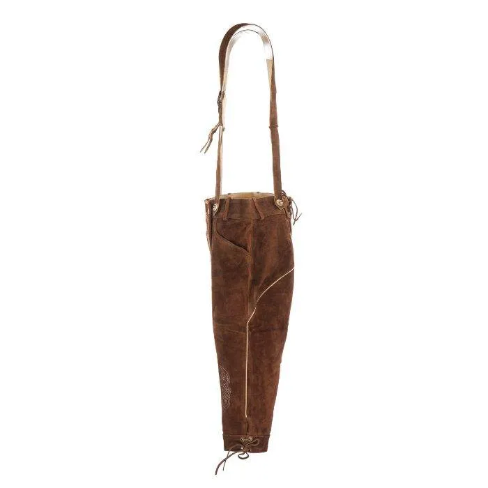 Loden & Leder Männerhose im Brauchtumsstil
