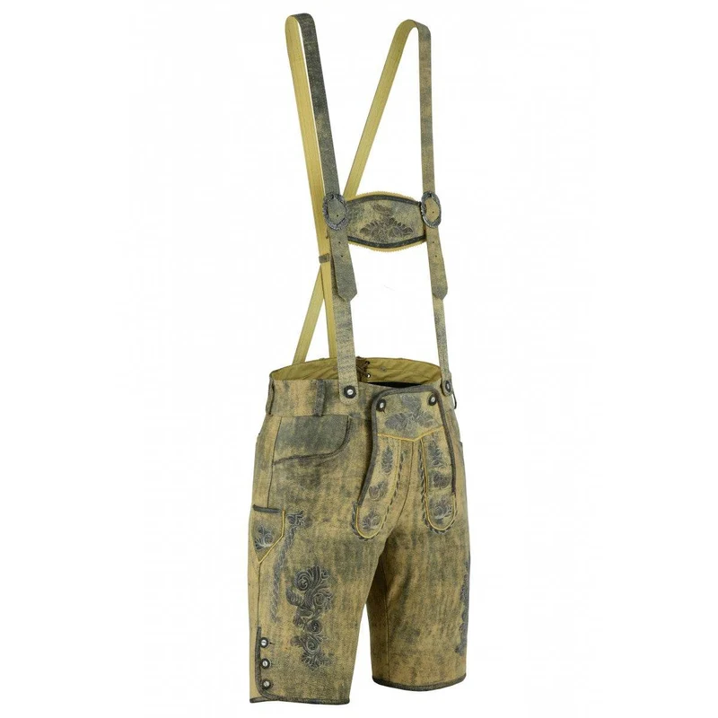 Lederhose Herren für Kirchweih & bayerische Tradition