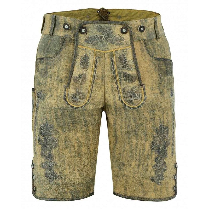 Lederhose Herren für Kirchweih & bayerische Tradition
