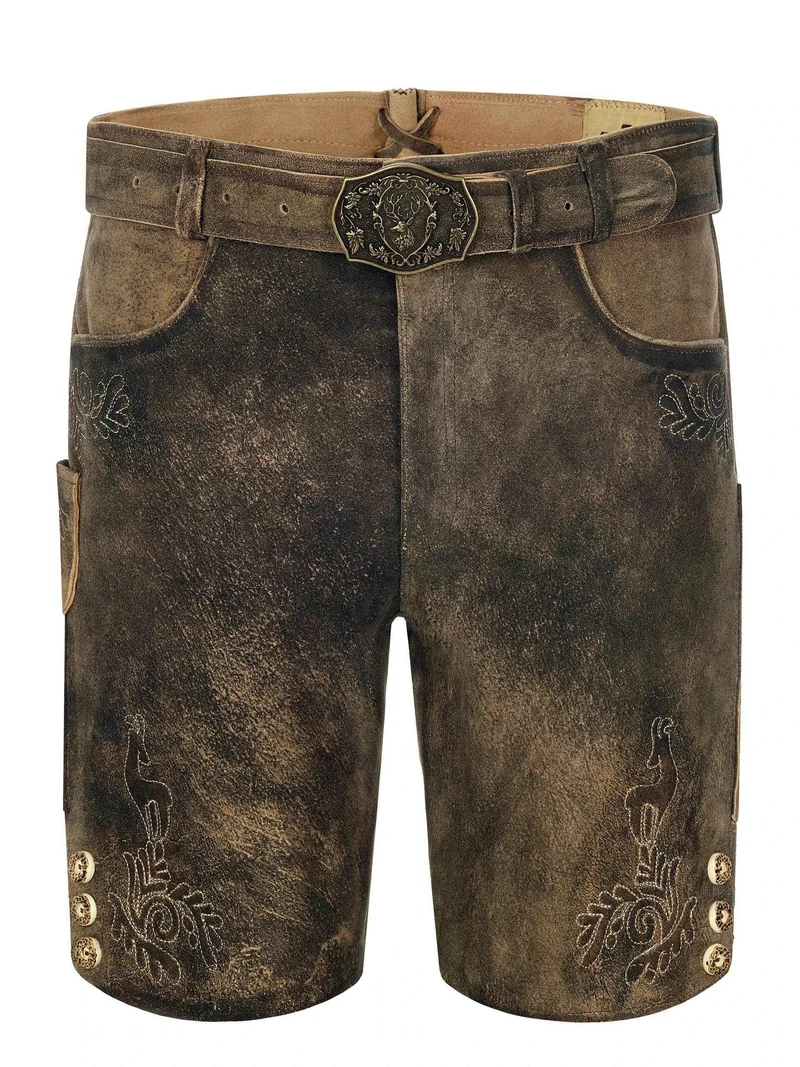 Urtypische Trachtenhose Herren Edelweiß