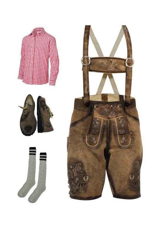 Traditionelles Oktoberfest Herren Trachten Set