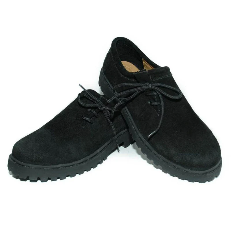 Traditionelle Haferlschuhe für Trachten