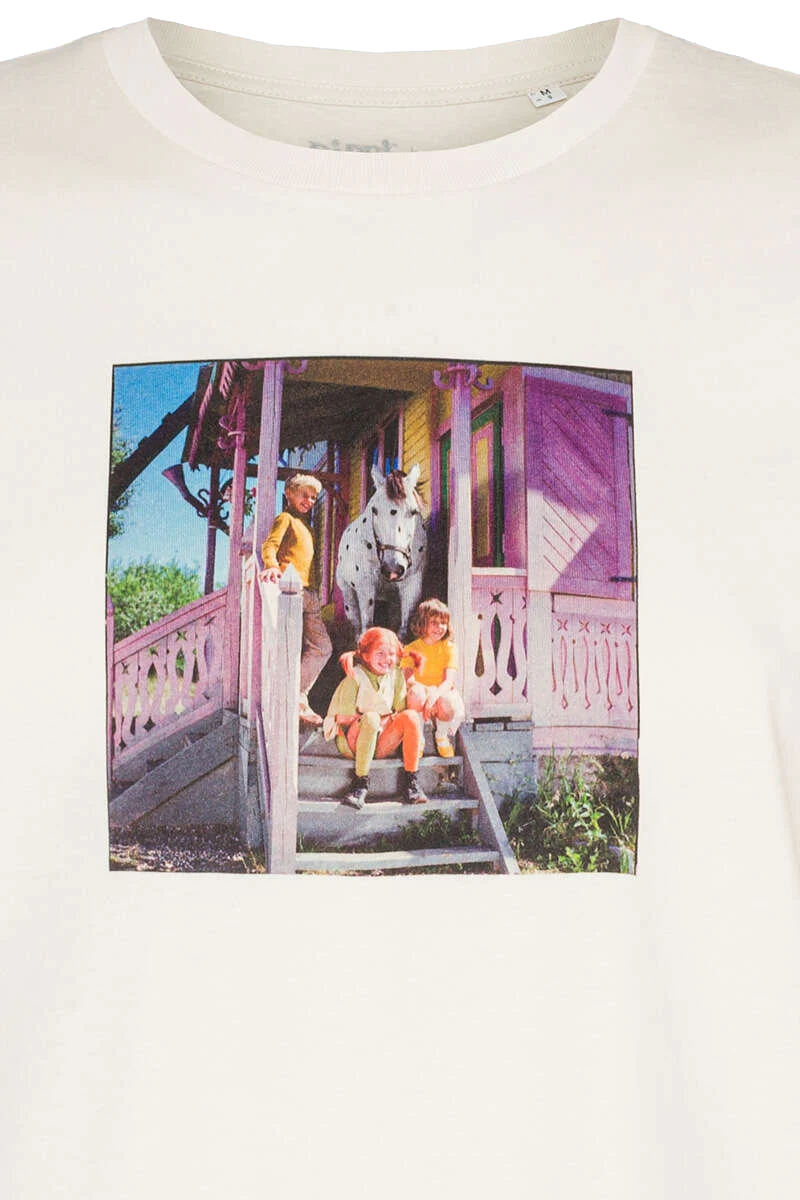Unisex T-Shirt LANGSTRUMPFBANDE