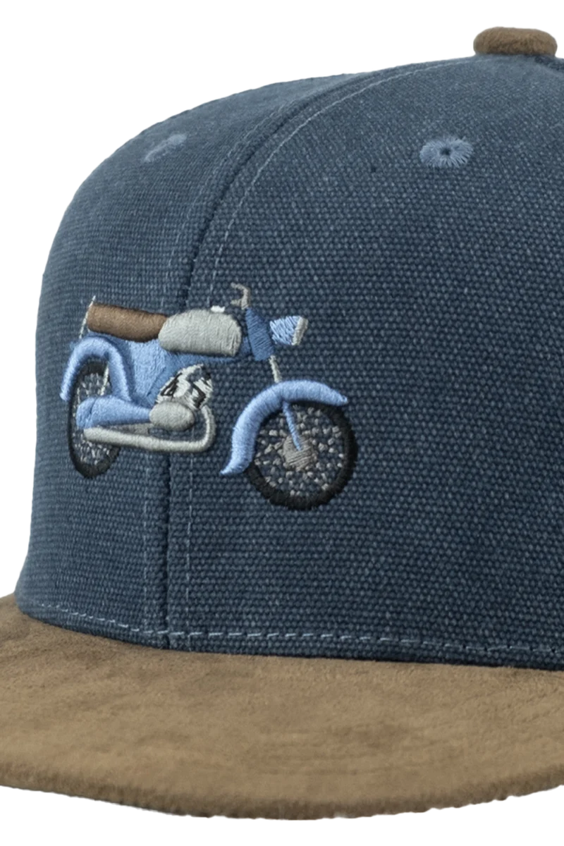 Unisex Snapback-Cap mit Zündapp-Design