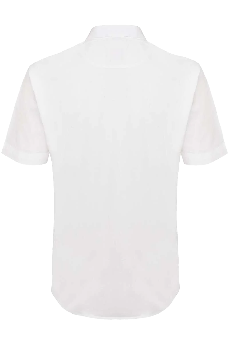 Herren Kurzarm Trachtenhemd Slim fit