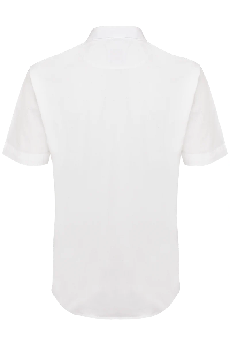 Herren Kurzarm Trachtenhemd Slim fit
