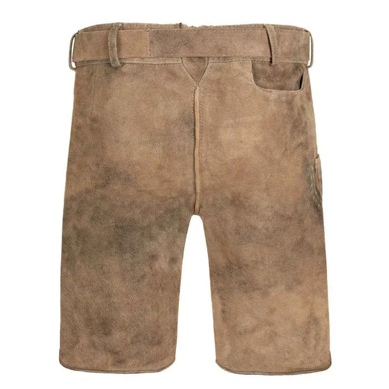 Lederhose Herren traditionell mit Heimatverbundenheit