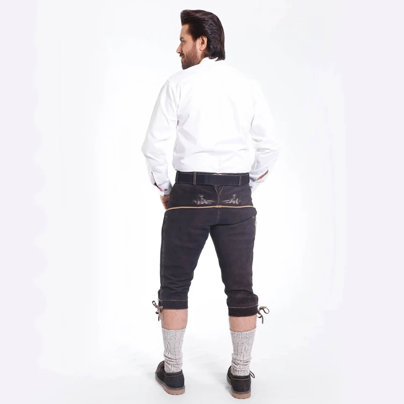 Herren Trachten Bundhosen für Oktoberfest