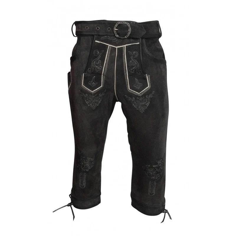 Alpenländische Bundhose mit Zierschnürung Herren