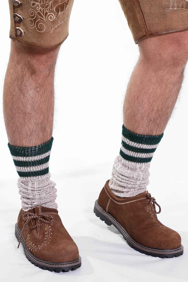 Trachtensocken Herren für Lederhose & Oktoberfest