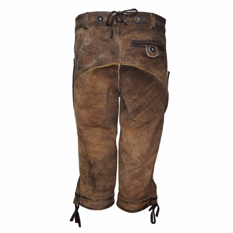 Hirschgeweih Stickerei Trachtenhose für Männer
