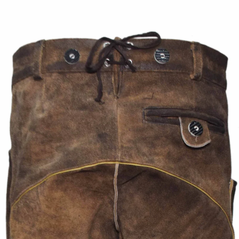Hirschgeweih Stickerei Trachtenhose für Männer