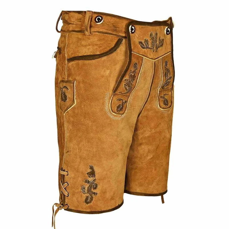 Trachtenlederhose Herren inspiriert vom Alpenbrauch