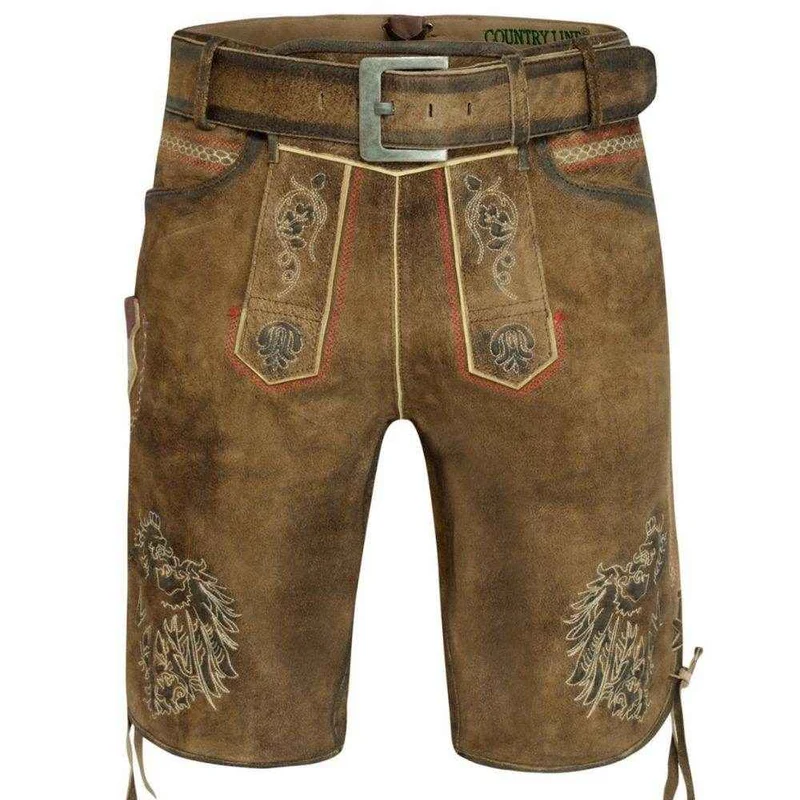 Urige Männerlederhose für Wiesn und Heimatgefühle