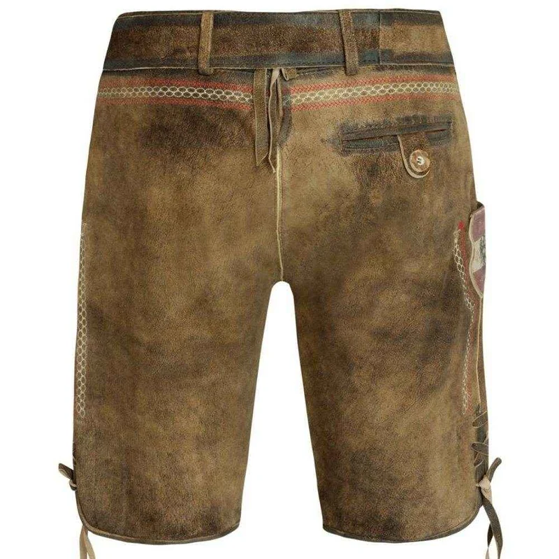 Urige Männerlederhose für Wiesn und Heimatgefühle