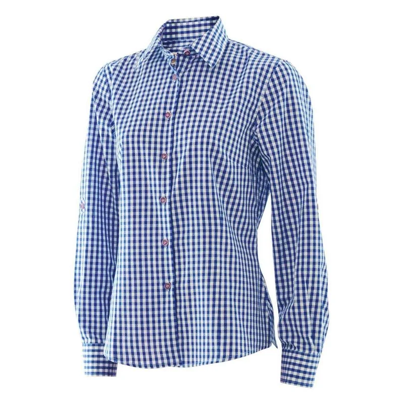 Shirt Damen Tracht mit Hirschprint