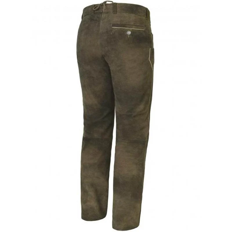 Bayerische Trachtenlederhose Herren Oktoberfest