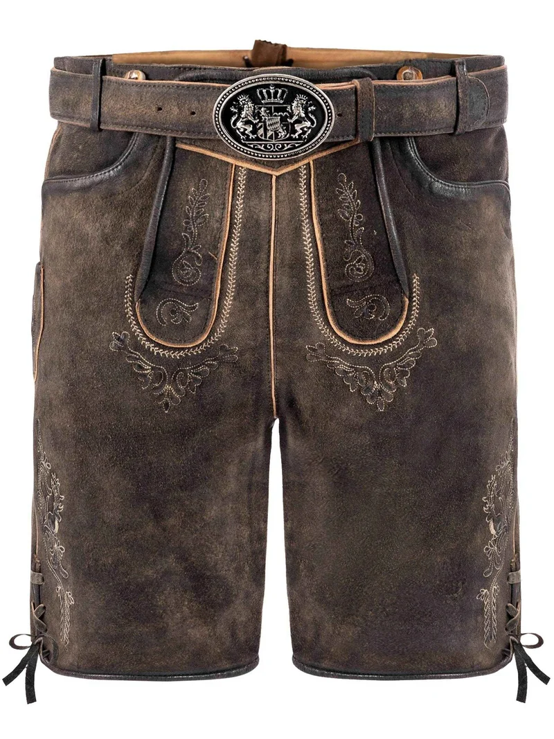 Trachtenhose Herren zünftig mit Brauchtumsdesign
