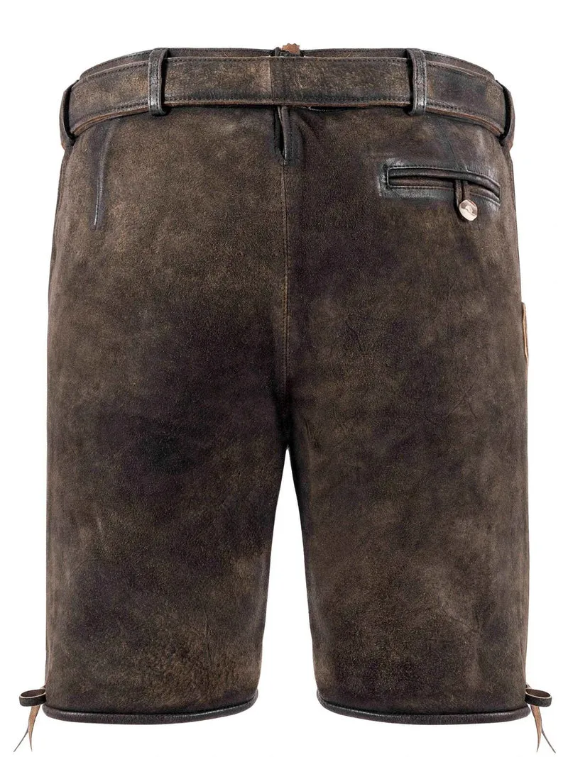 Trachtenhose Herren zünftig mit Brauchtumsdesign